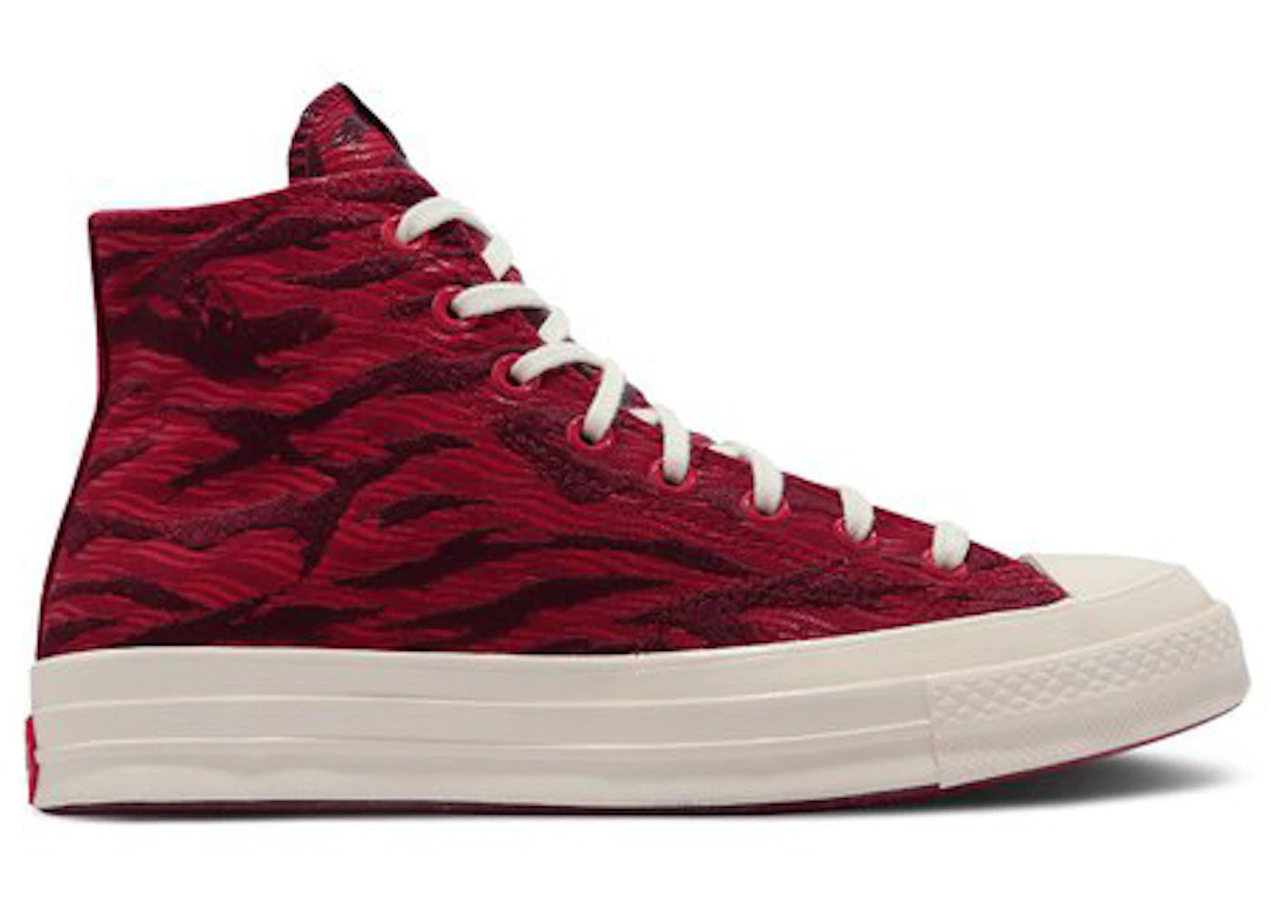 Converse Chuck Taylor All Star 70 Hi CNY Year of the Tiger Deep Bordeaux