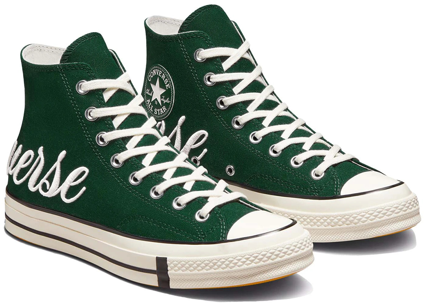 Converse Chuck Taylor All Star 70 Hi Embroidered Logo Midnight Clover
