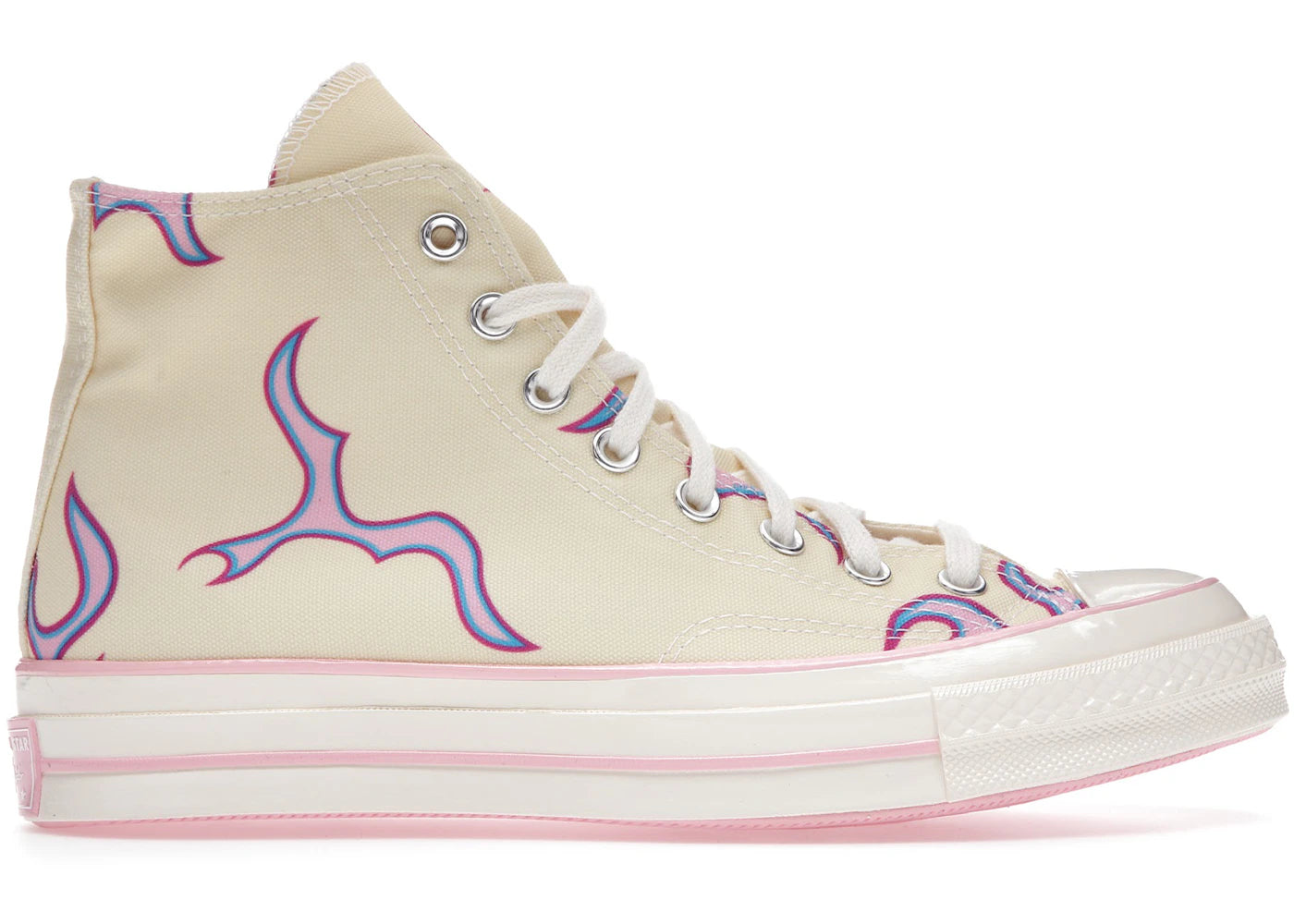Converse Chuck Taylor All Star 70 Hi Golf le Fleur Yellow Flame
