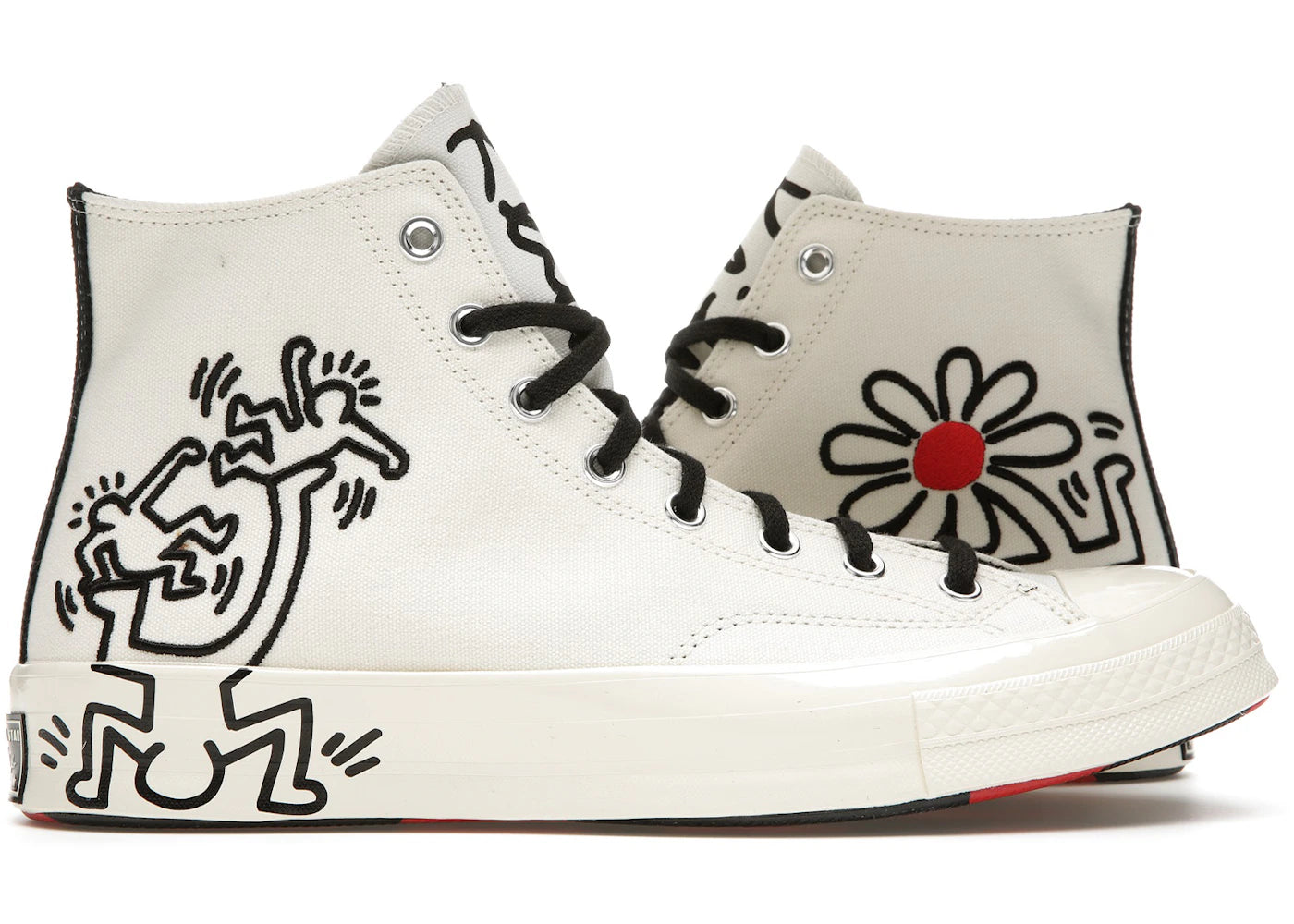 Converse Chuck Taylor All Star 70 Hi Keith Haring Egret