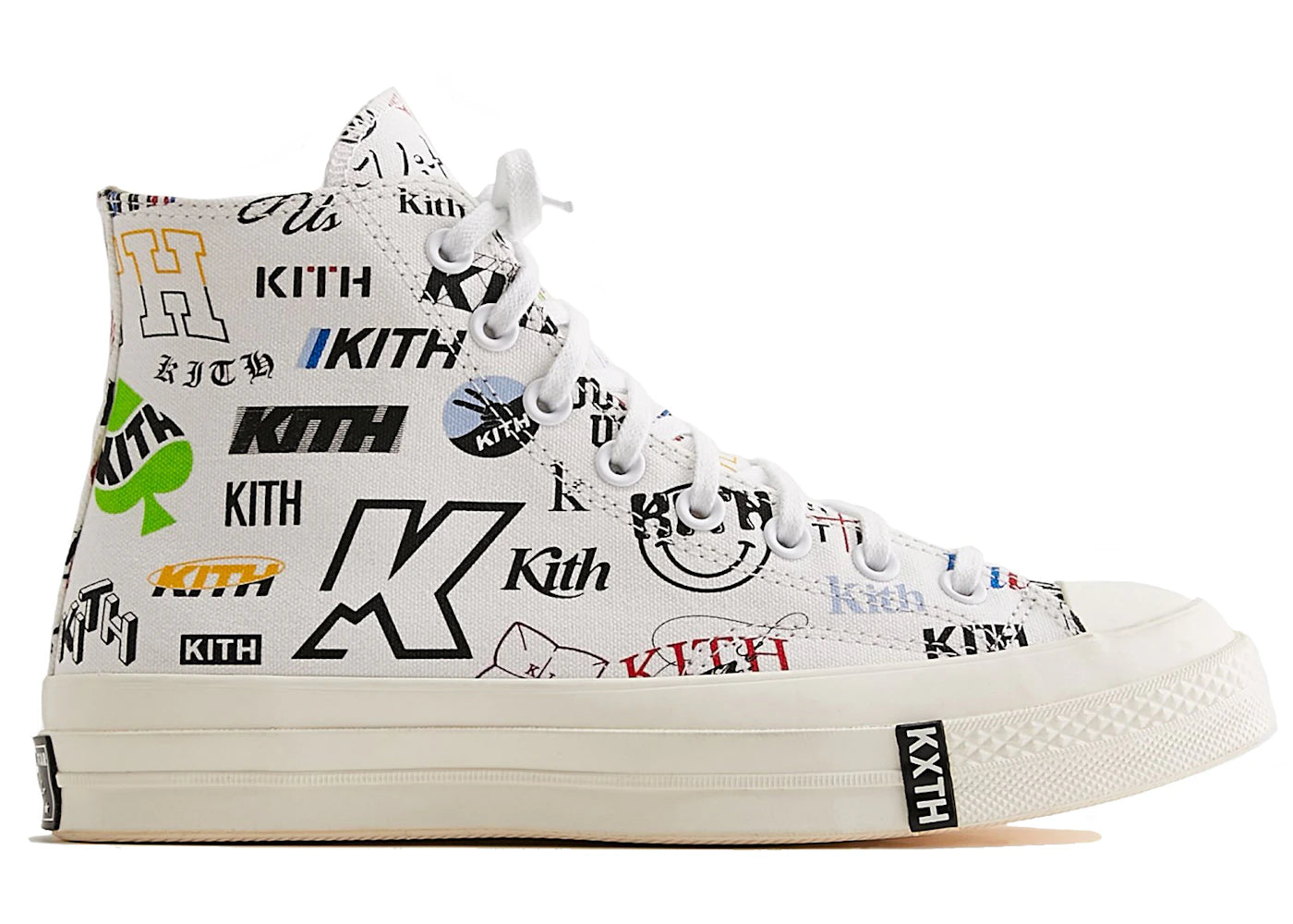 Converse Chuck Taylor All Star 70 Hi Kith 10 Year Anniversary White