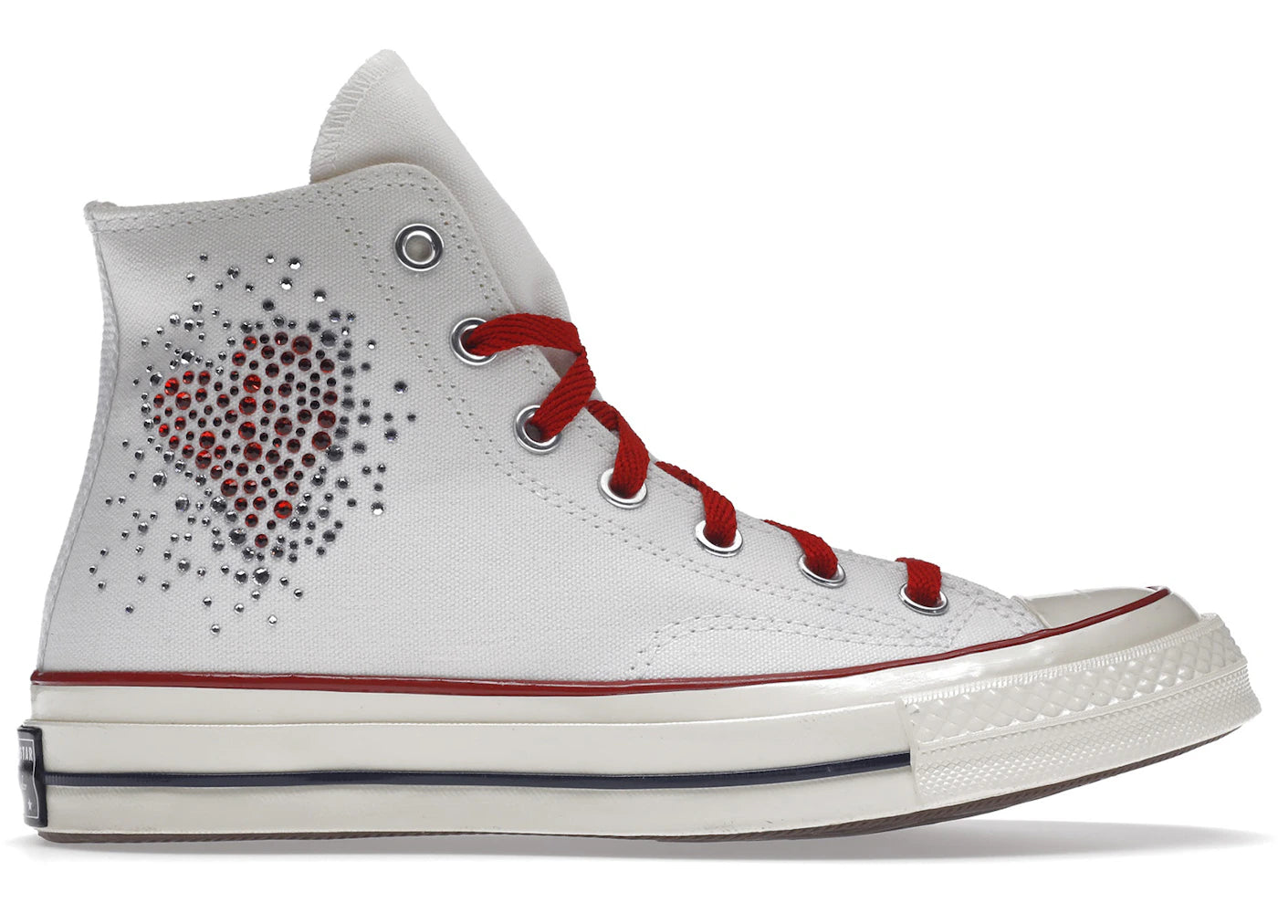 Converse Chuck Taylor All Star 70 Hi LTD Crystal Red Heart