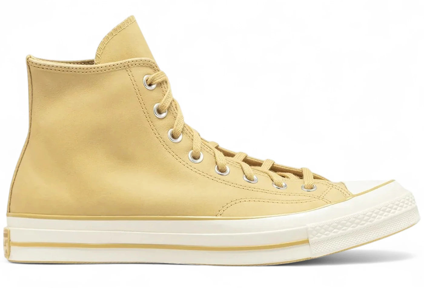 Converse Chuck Taylor All Star 70 Hi Nubuck Leather Tahini Tan