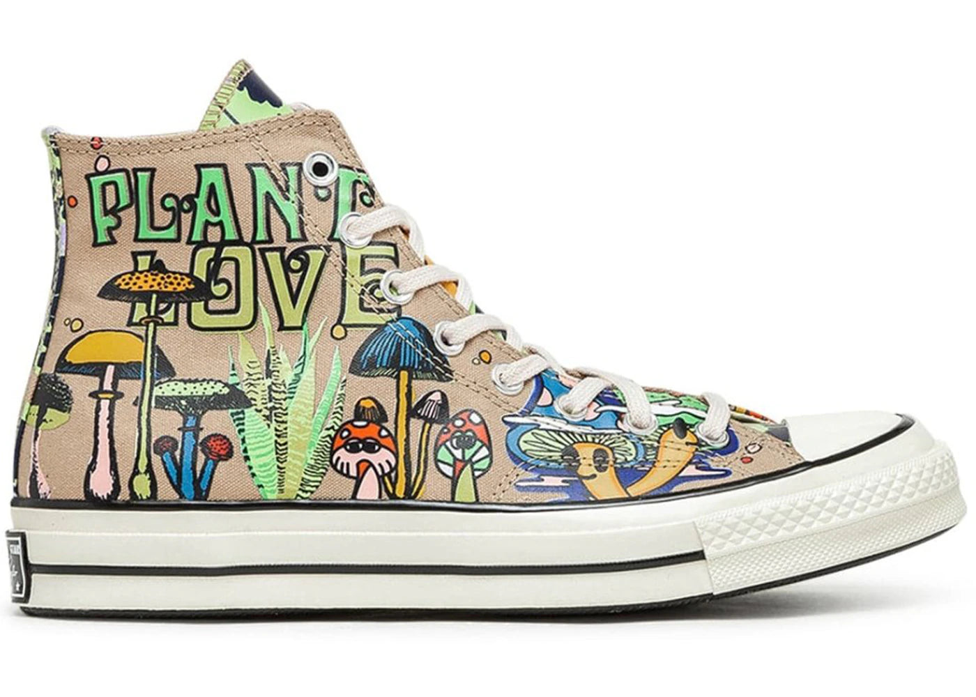Converse Chuck Taylor All Star 70 Hi Plant Love Nomad Khaki