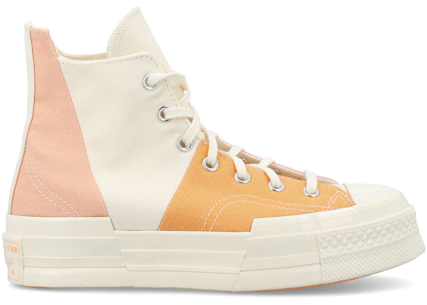 Converse Chuck Taylor All Star 70 Hi Plus Egret Sunrise Yellow (Women's)