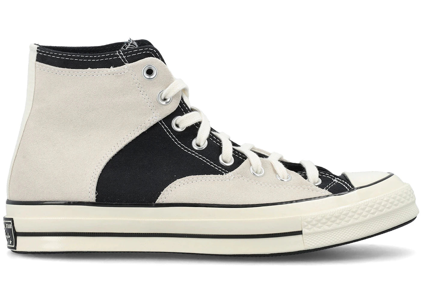 Converse Chuck Taylor All Star 70 Hi Retro Sport Egret Black White