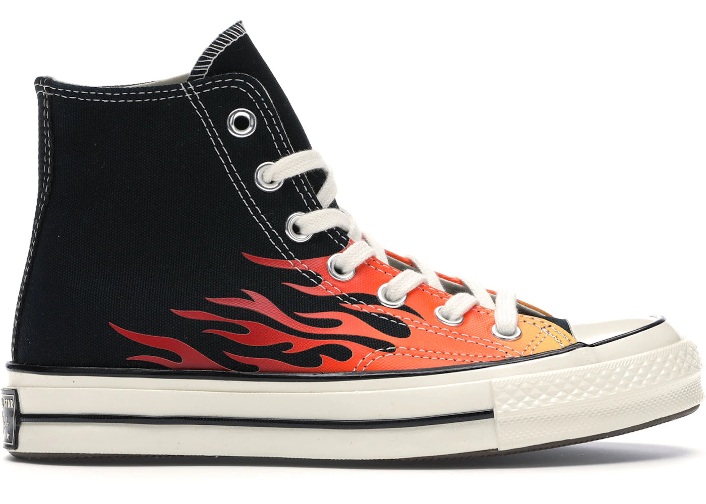 Converse Chuck Taylor All Star 70 Hi Archive Print Flames