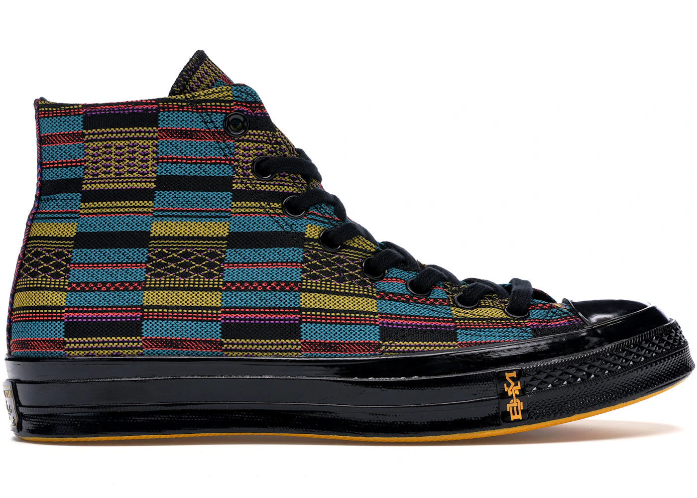 Converse Chuck Taylor All Star 70 Hi BHM Black Multi All Over Print (2019)