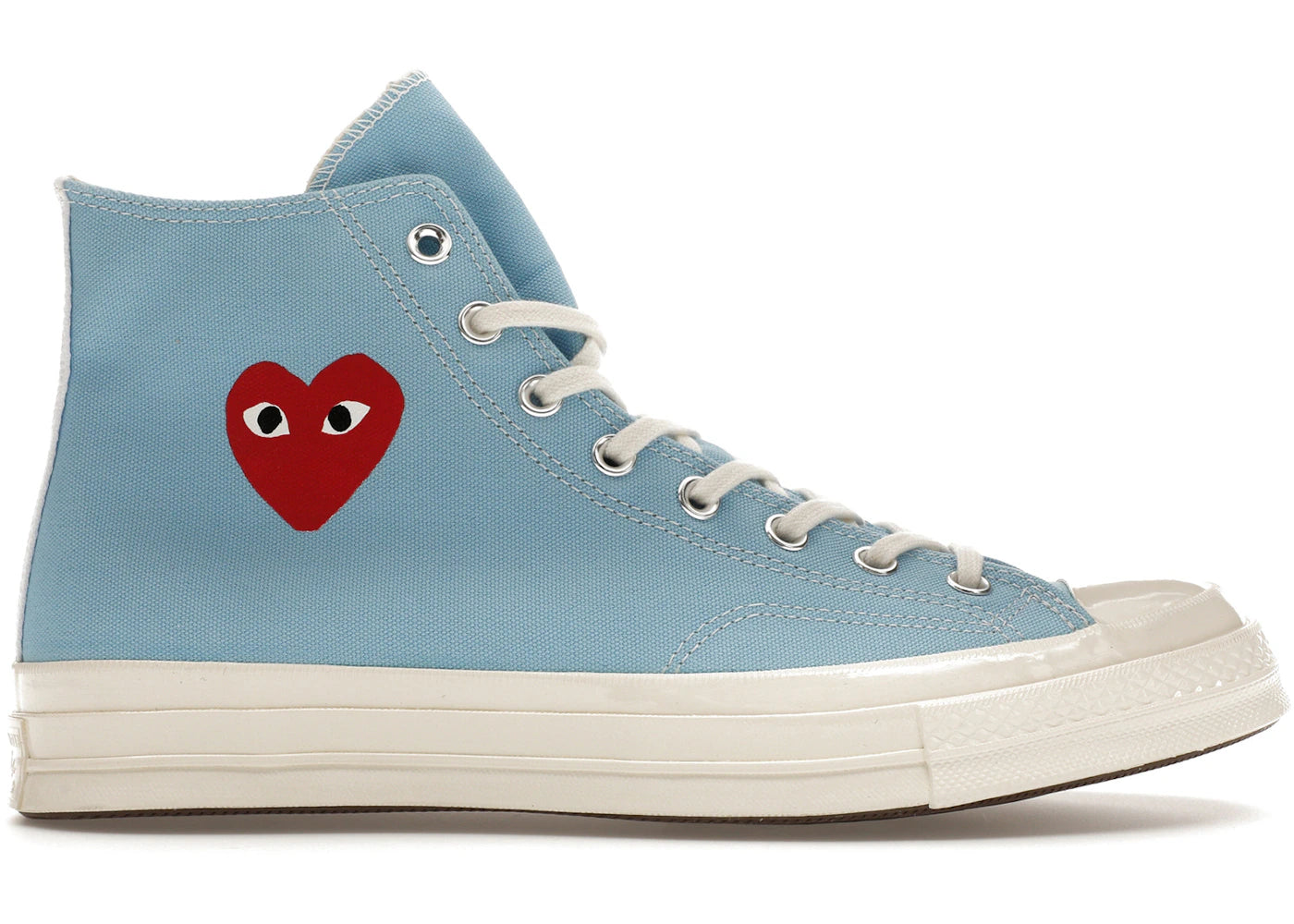 Converse Chuck Taylor All Star 70 Hi Comme des Garcons PLAY Bright Blue