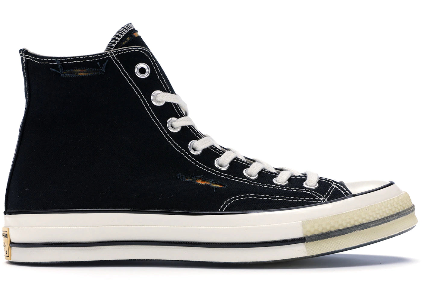 Converse Chuck Taylor All Star 70 Hi Dr. Woo Wear to Reveal Black