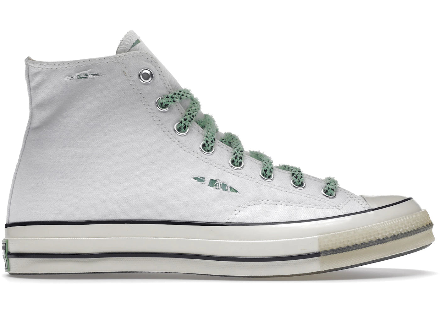 Converse Chuck Taylor All Star 70 Hi Dr. Woo Wear to Reveal White