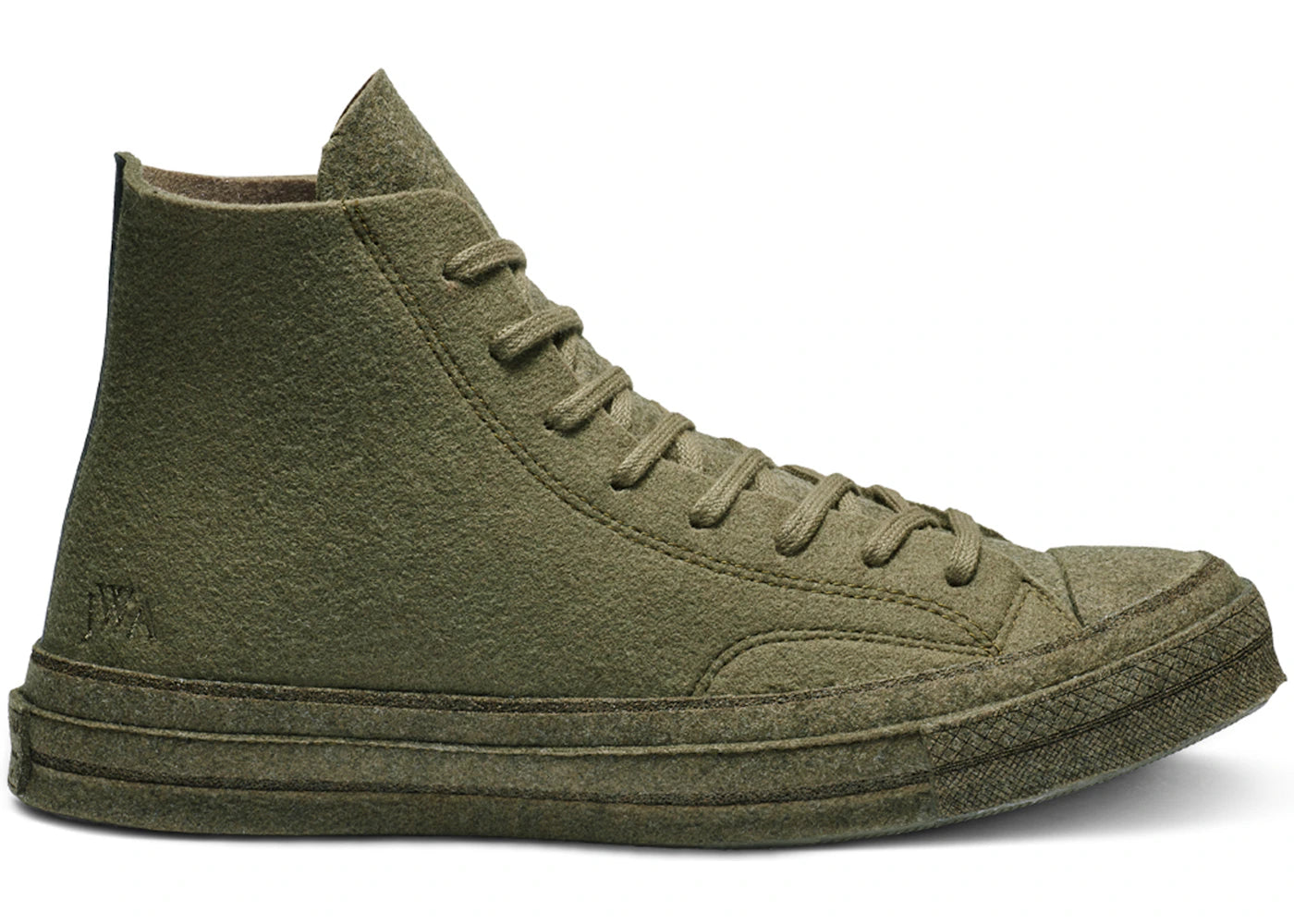 Converse Chuck Taylor All Star 70 Hi JW Anderson Felt Tarmac