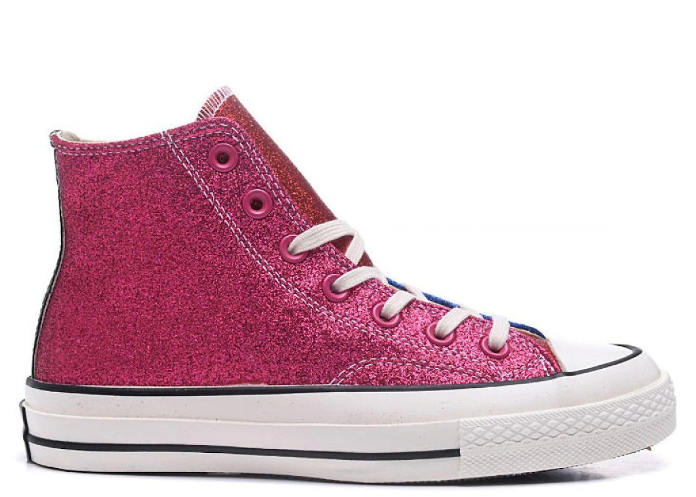 Converse Chuck Taylor All Star 70 Hi JW Anderson GLITTER_GUTTER Blue Hot Pink