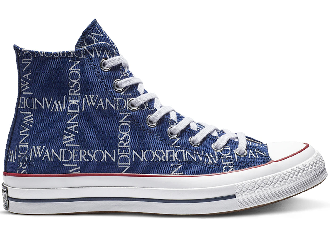 Converse Chuck Taylor All Star 70 Hi JW Anderson Repeat Print Twilight Blue