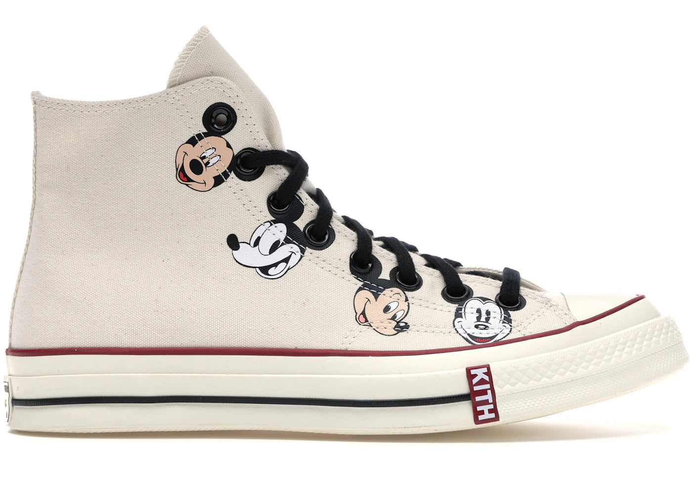 Converse Chuck Taylor All Star 70 Hi Kith x Disney Egret