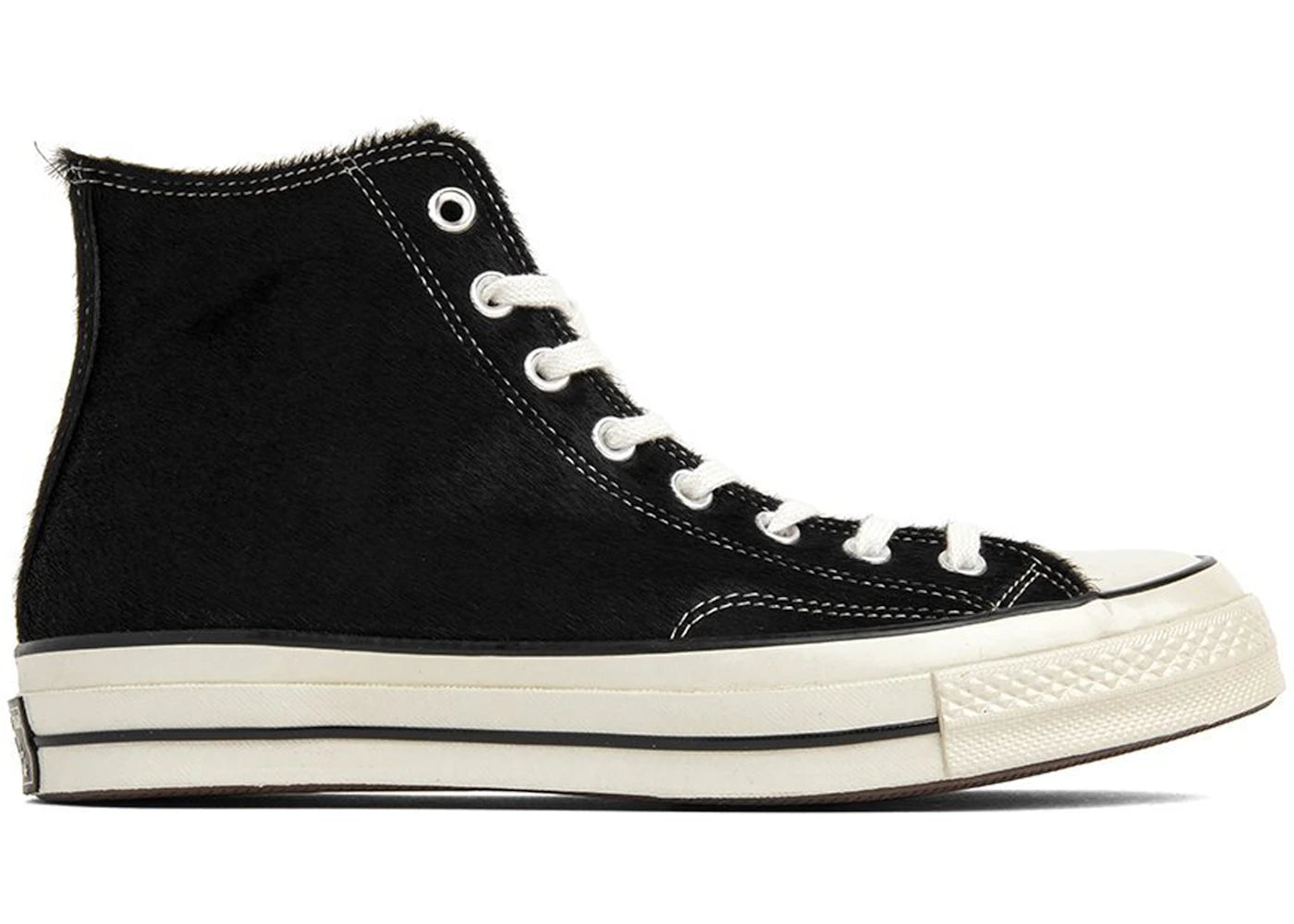 Converse Chuck Taylor All Star 70 Hi Pony Hair Black