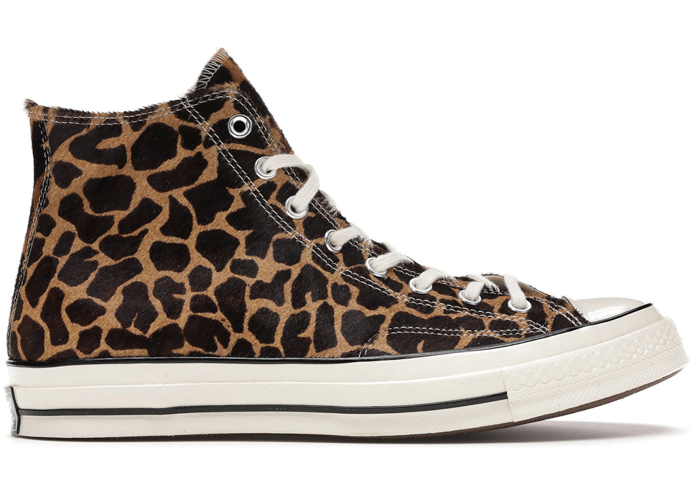 Converse Chuck Taylor All Star 70 Hi Pony Hair Cheetah