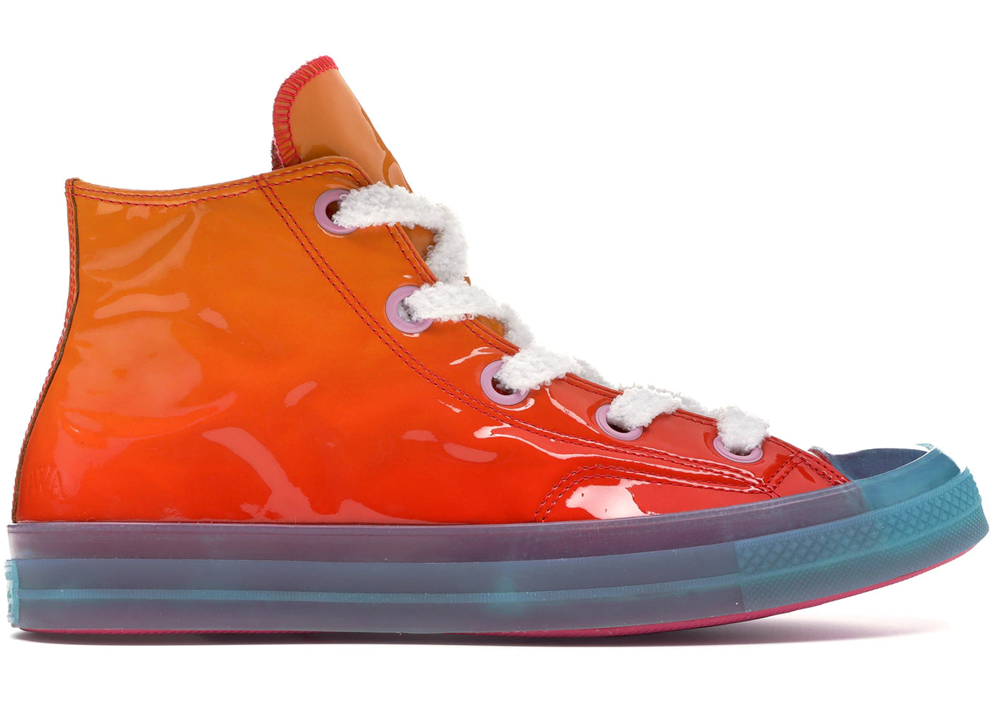 Converse Chuck Taylor All Star 70 Hi Toy JW Anderson Kumquat