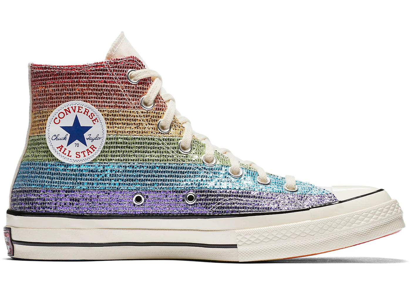 Converse Chuck Taylor All Star 70 Hi Miley Cyrus Pride (2018) (Women's)