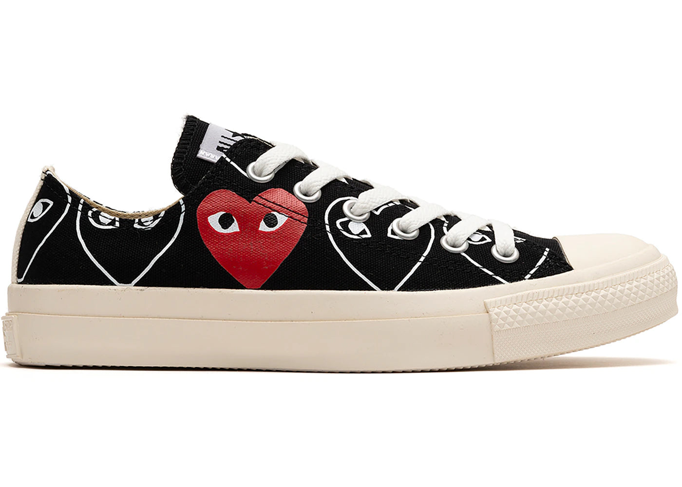 Converse Chuck Taylor All Star 70 Ox Comme des Garcons PLAY All-Over Black