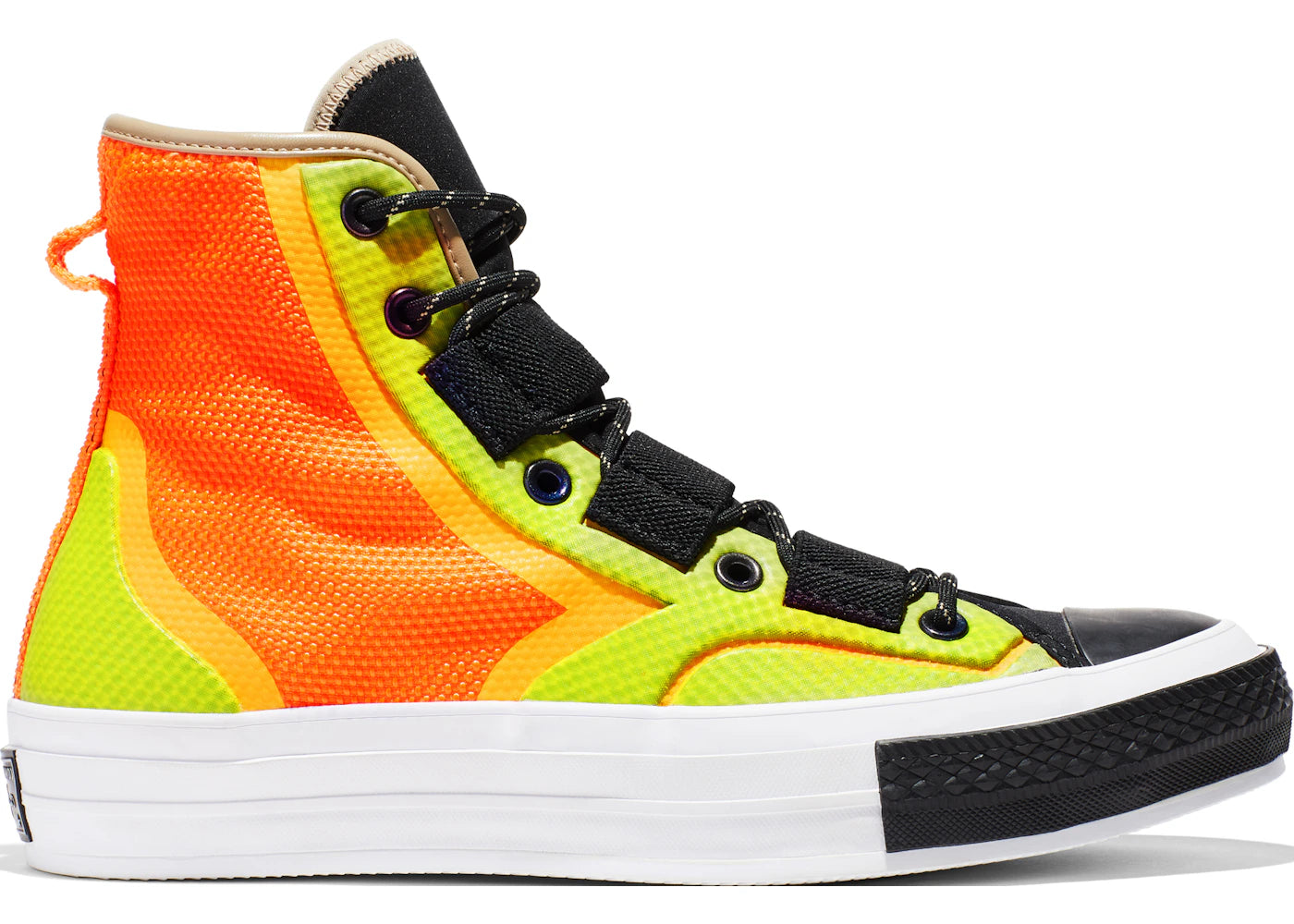Converse Chuck Taylor All Star 70 Hi Utility Hiker Slam Jam x Cali Thornhill DeWitt Neon Orange