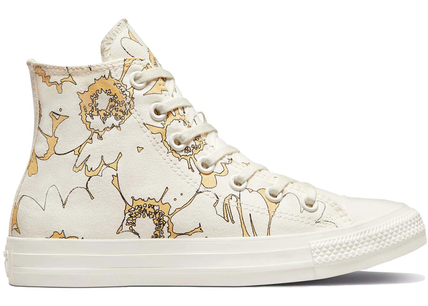 Converse Chuck Taylor All Star Crafted Florals Egret (Women's)