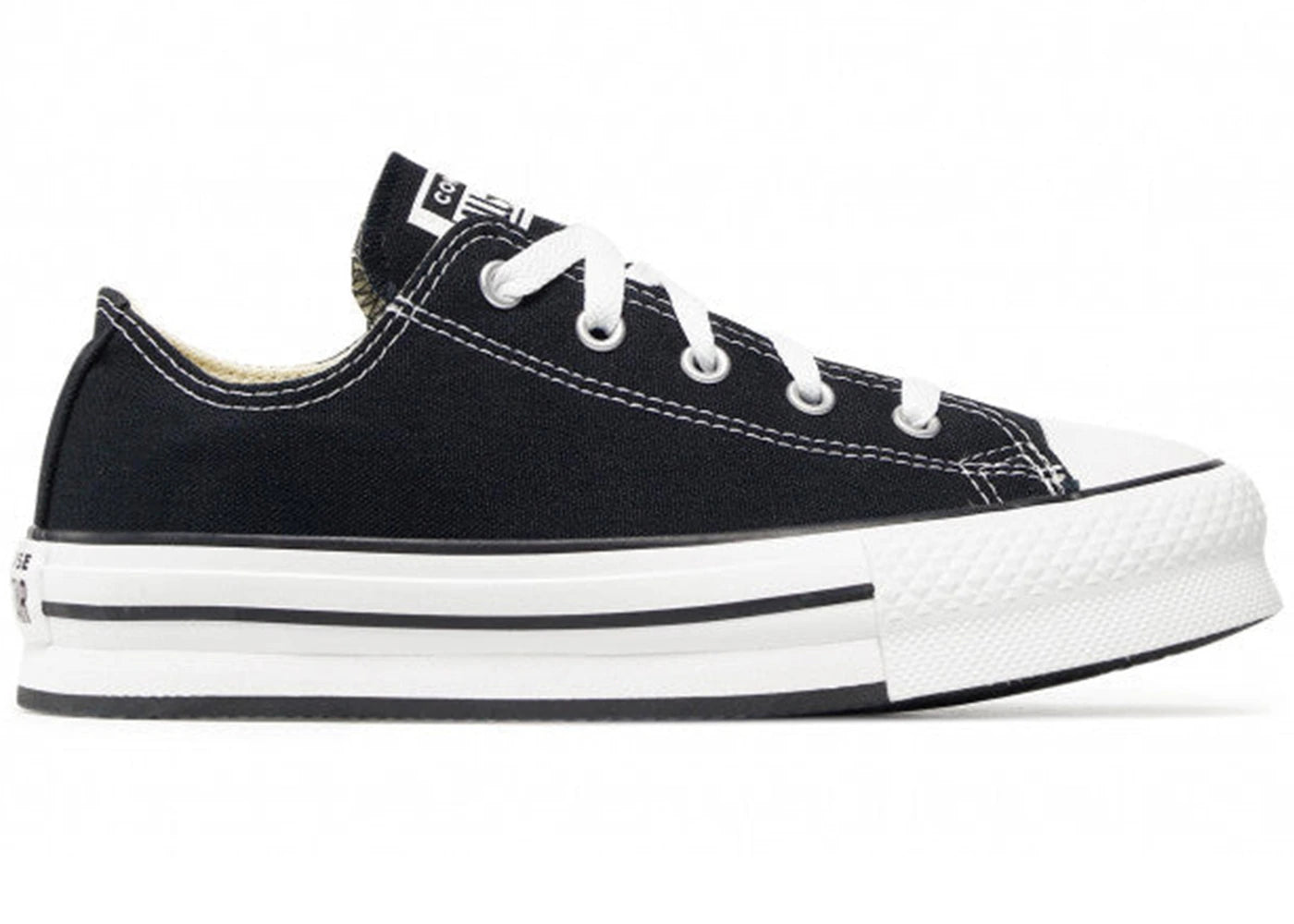 Converse Chuck Taylor All Star EVA Lift Ox Black White (GS)