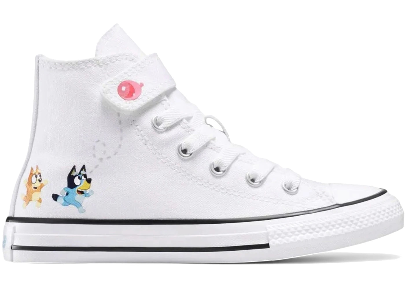 Converse Chuck Taylor All Star EasyOn Hi Bluey White Blue Multi (PS)