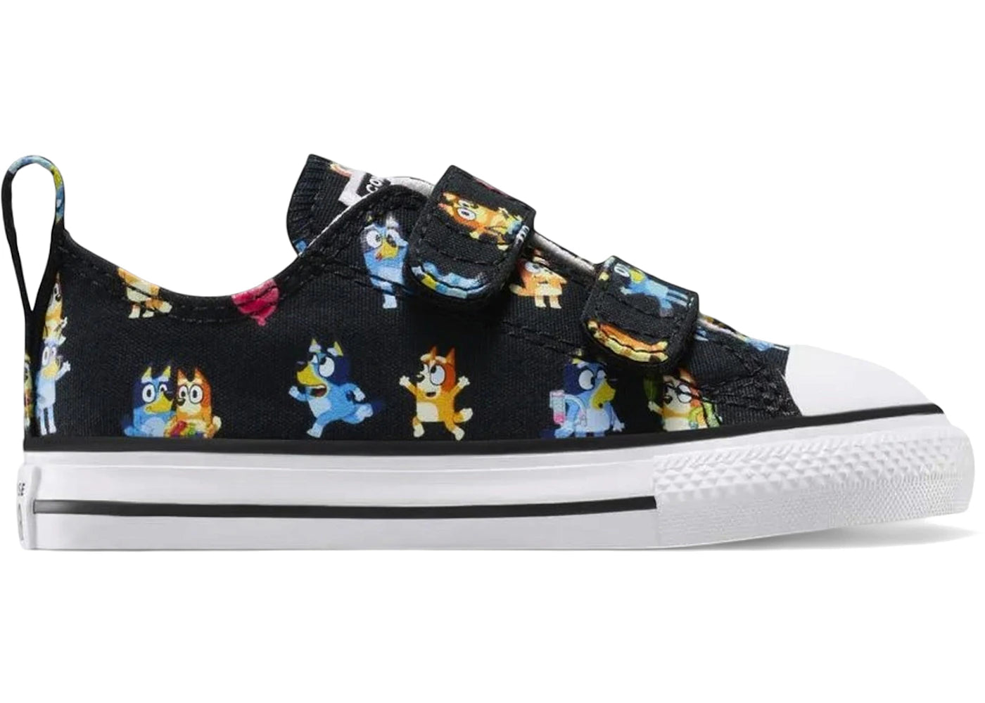 Converse Chuck Taylor All Star EasyOn Ox Bluey All Over Print Black (TD)