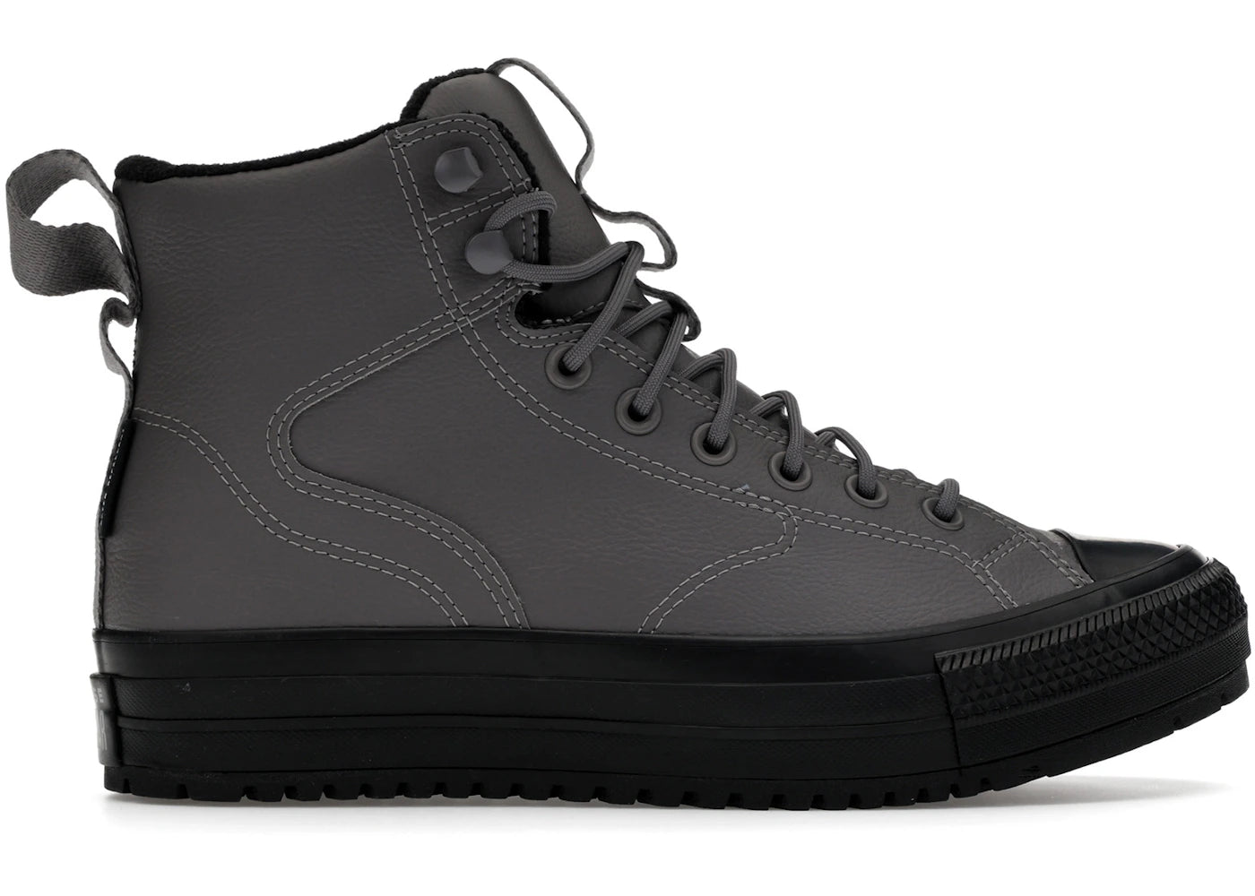 Converse Chuck Taylor All Star Hiker Boot Hi Sharkskin Black
