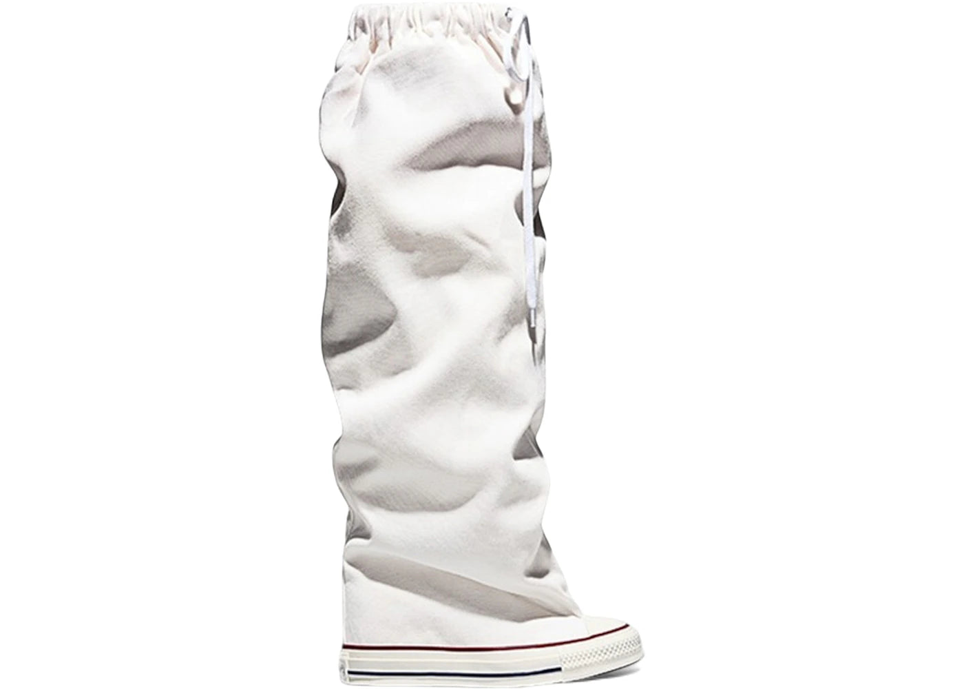 Converse Chuck Taylor All Star XXXHi Slouch Wedge Vaquera White (Women's)