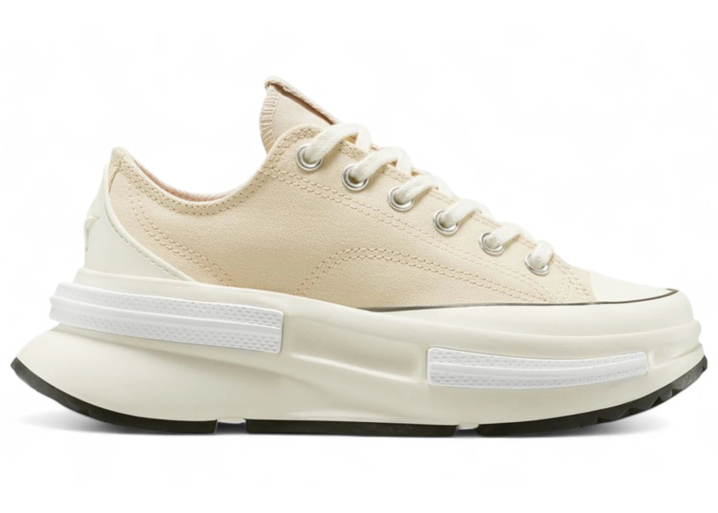 Converse Run Star Legacy CX Ox Light Dune Egret Black