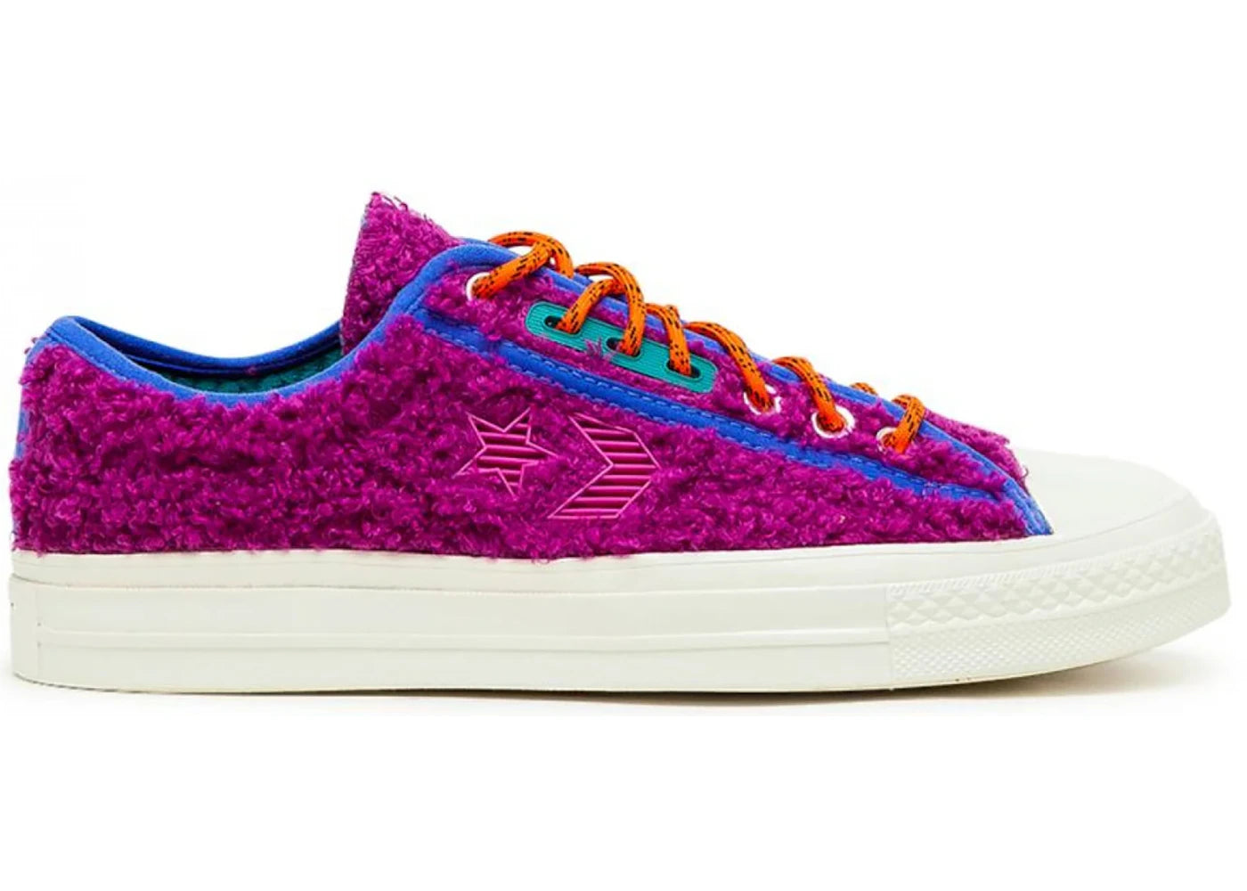Converse Star Player Ox Retro Sherpa Cactus Flower