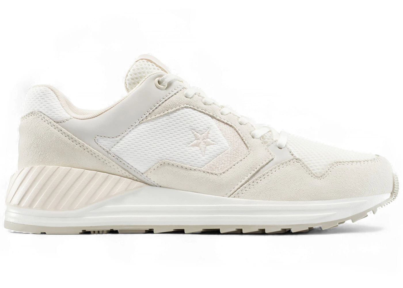 Converse Wave Trainer Ox Vintage White Egret Papyrus