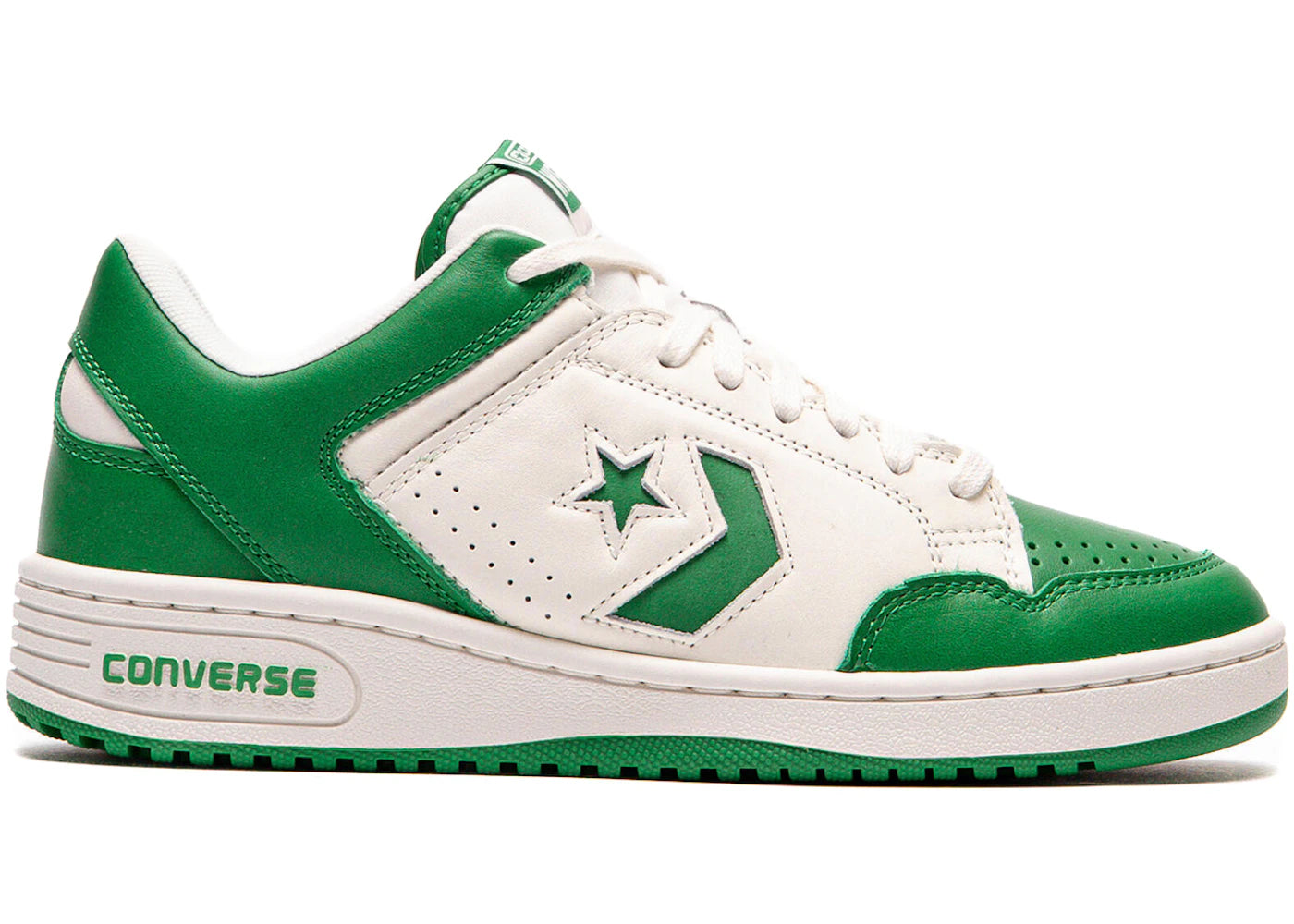 Converse Weapon Ox Green Vintage White