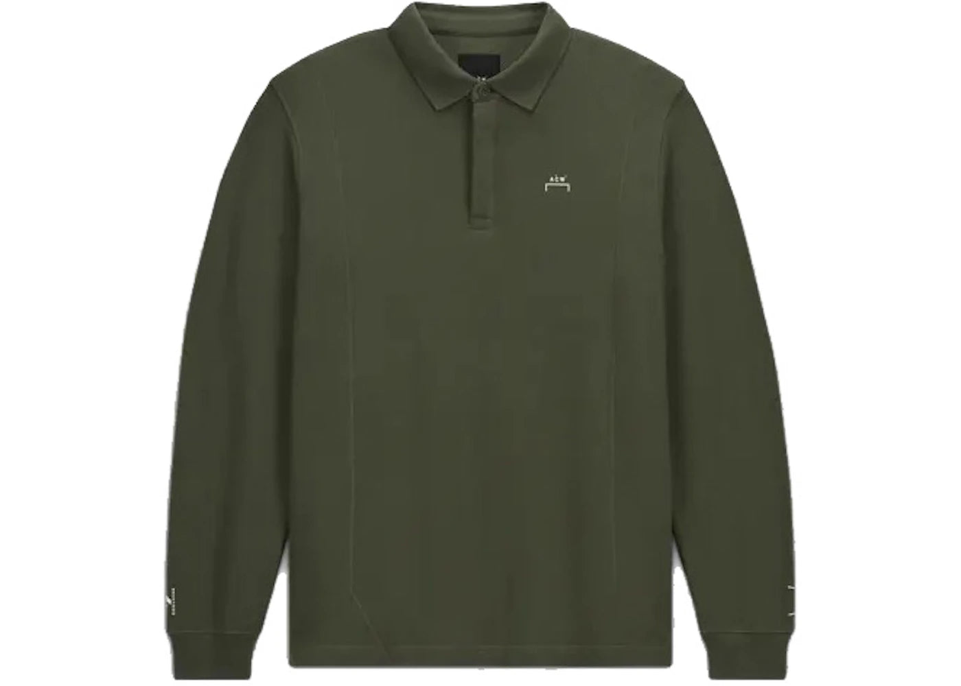 Converse x A-COLD-WALL Long Sleeve Polo Green
