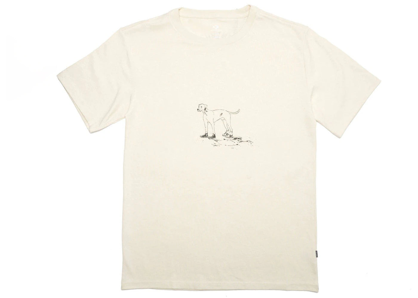 Converse x Bandulu Dog Tee White
