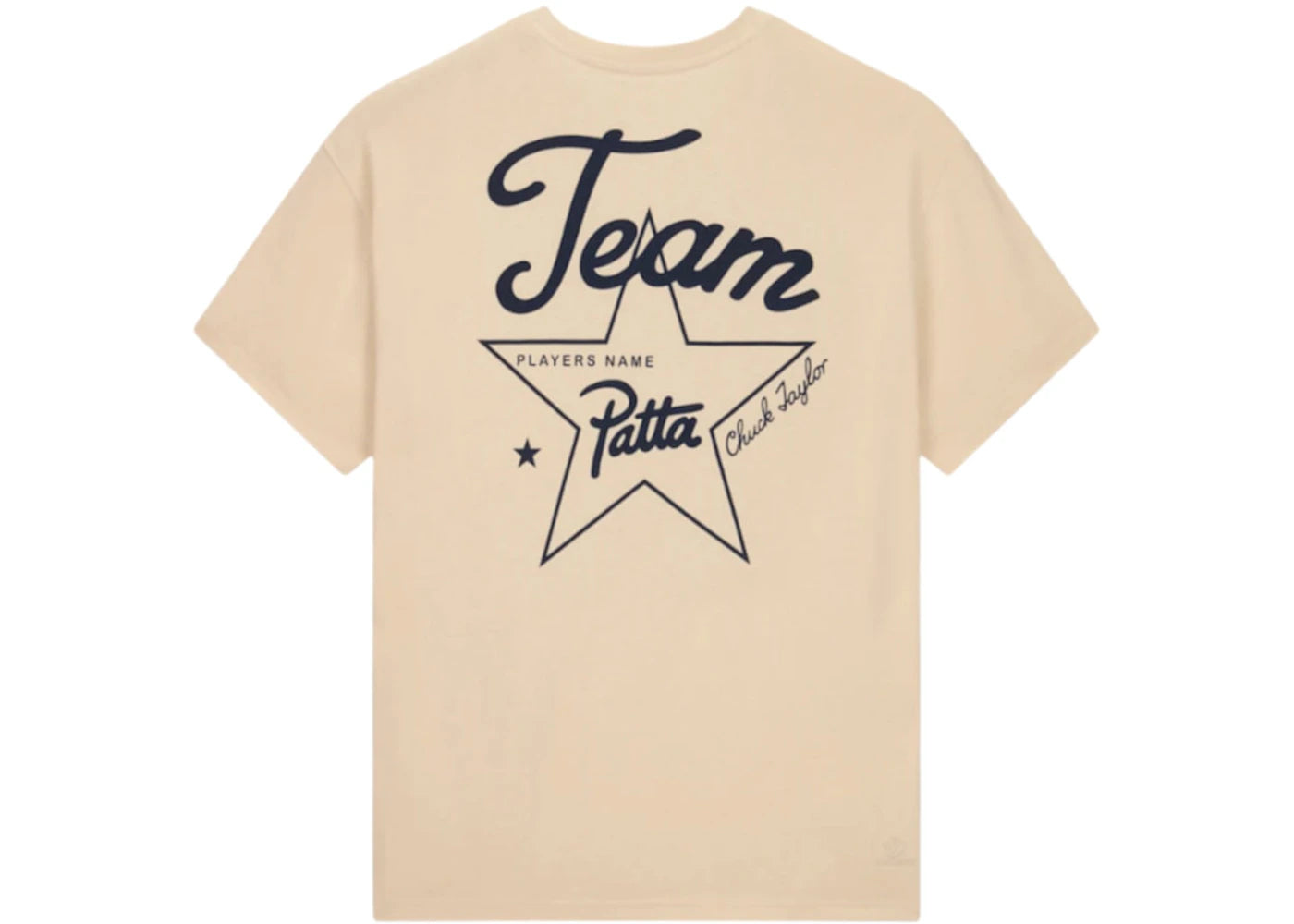 Converse x Patta Gold Standard T-shirt Brown