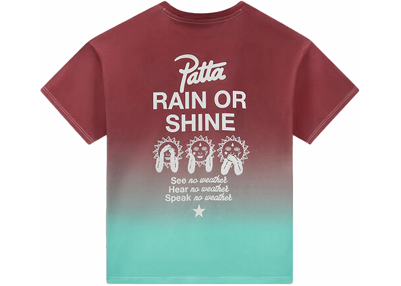 Converse x Patta Gold Standard T-shirt Patta Gradient