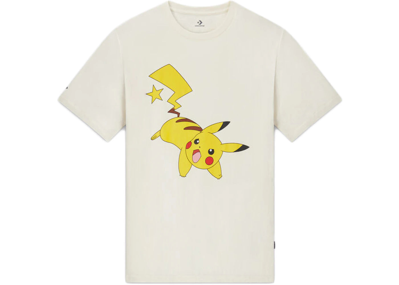 Converse x Pokemon Pikachu T-Shirt White
