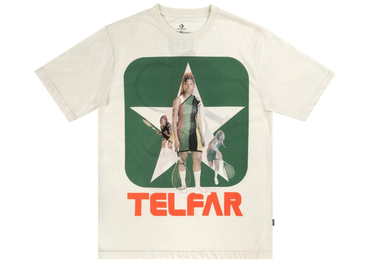 Converse x Telfar Diamond T-shirt Natural