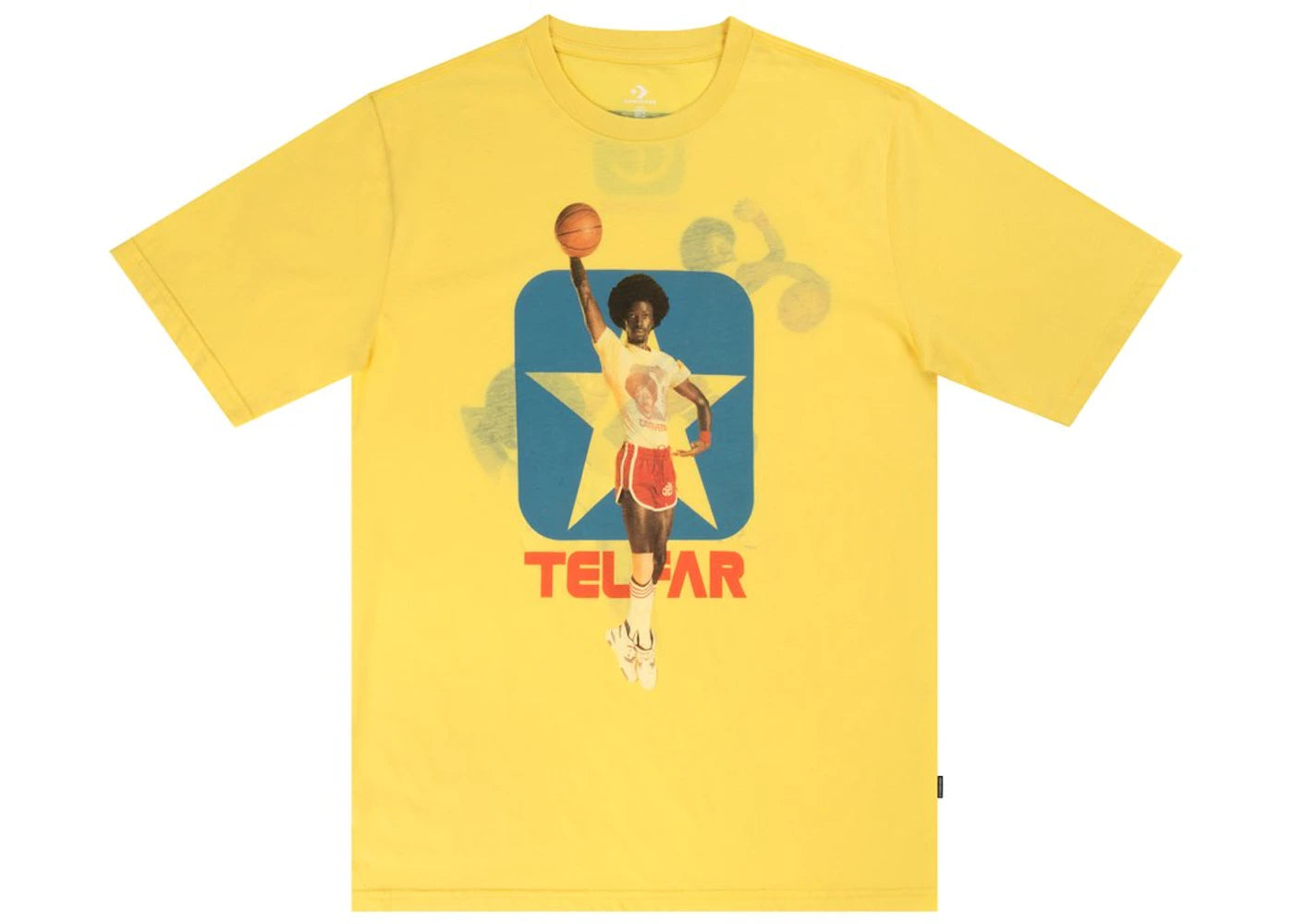 Converse x Telfar LZ T-shirt Yellow