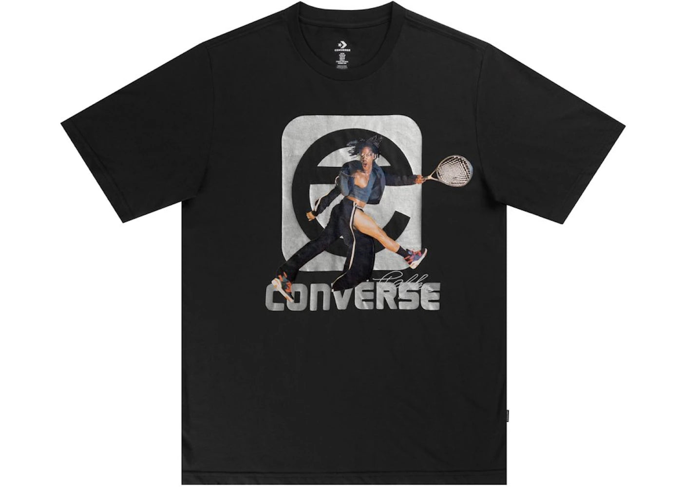 Converse x Telfar TC T-shirt Black