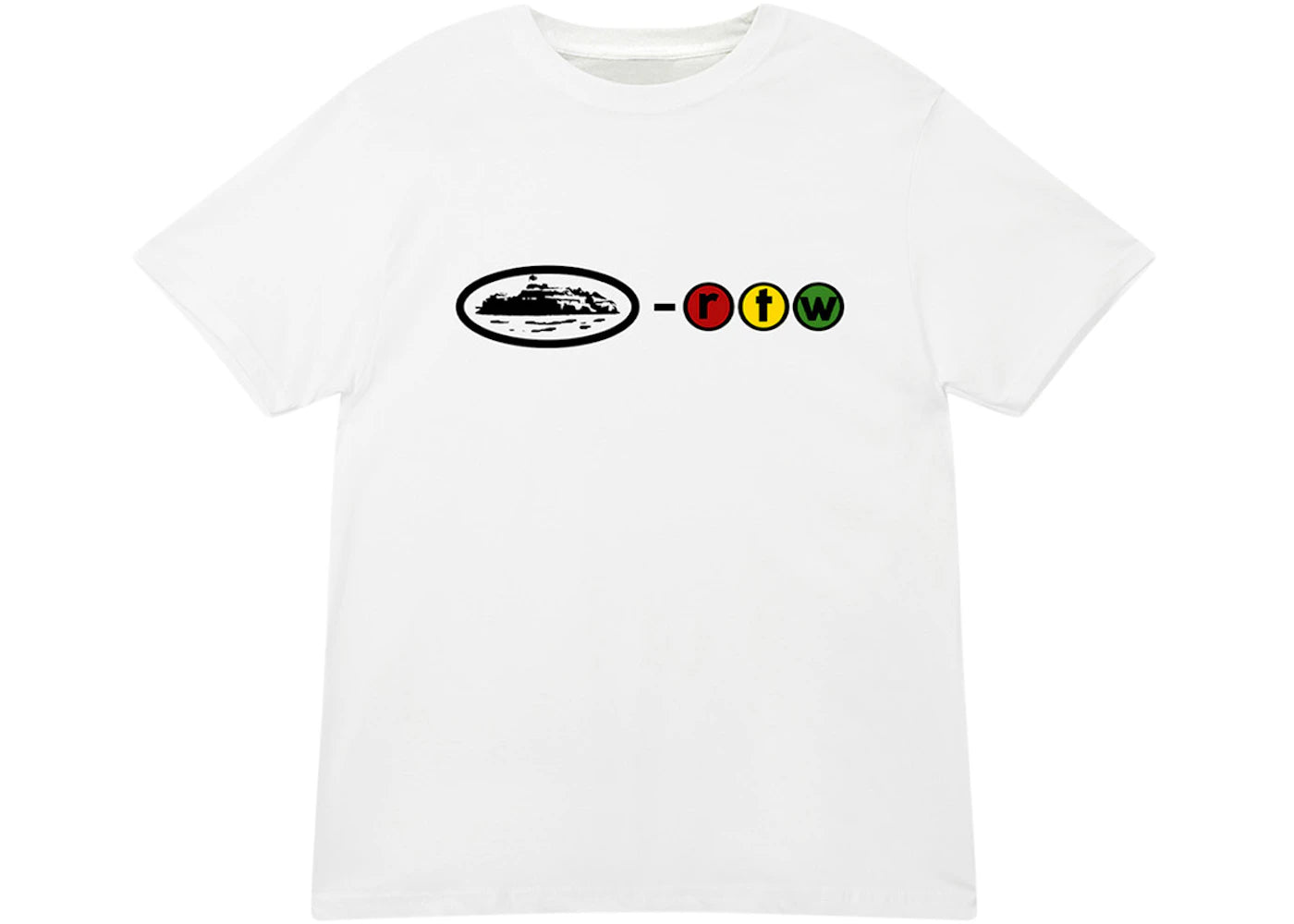 Corteiz 182 T-shirt White