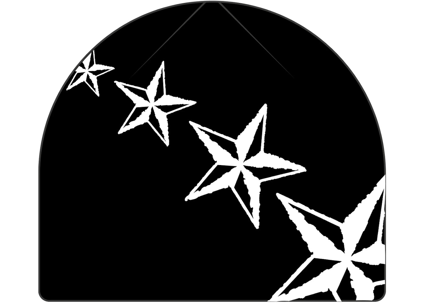 Corteiz 4Starz Skully Black