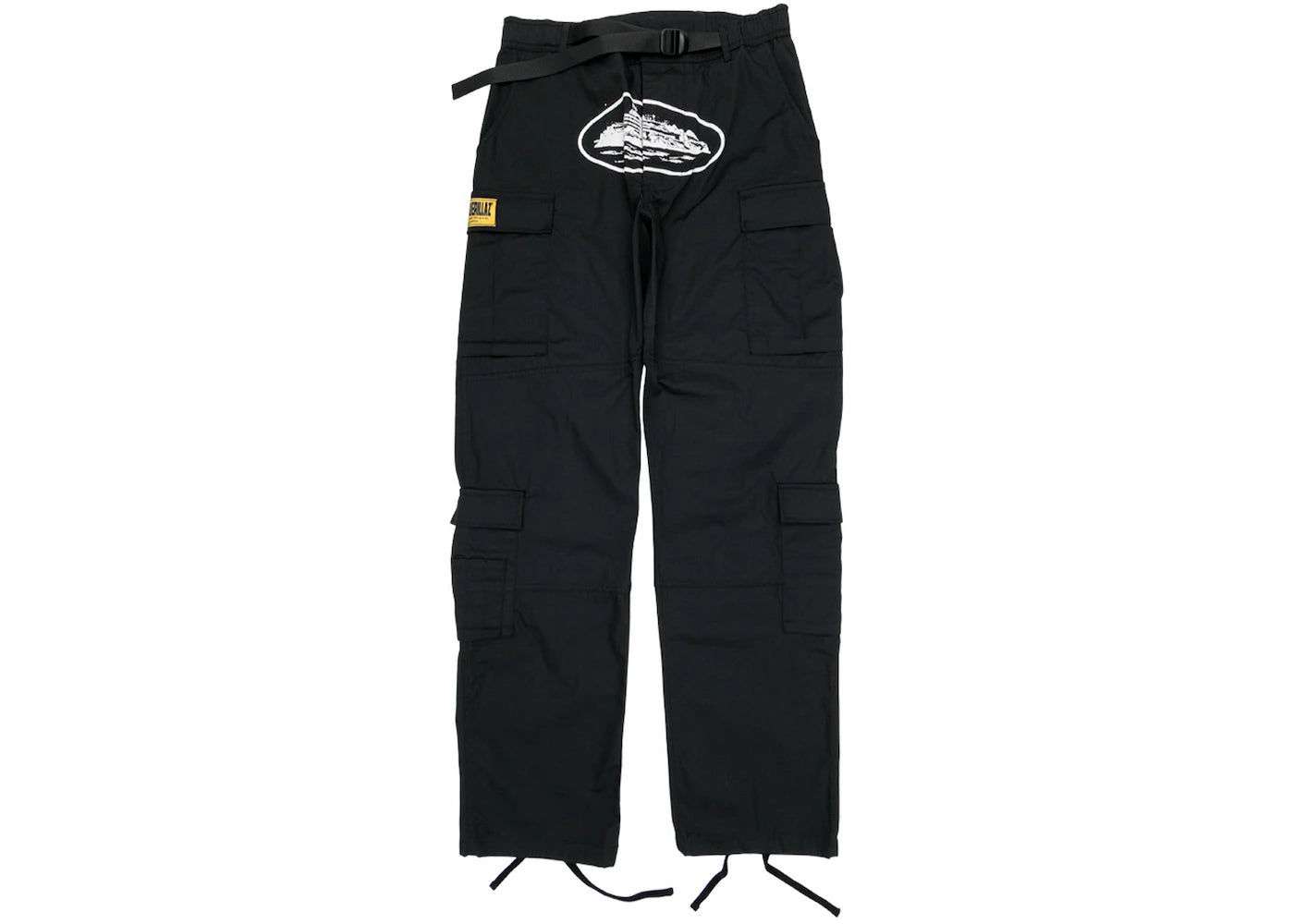 Corteiz 4Starz Special Edition Guerillaz Cargos Black/White