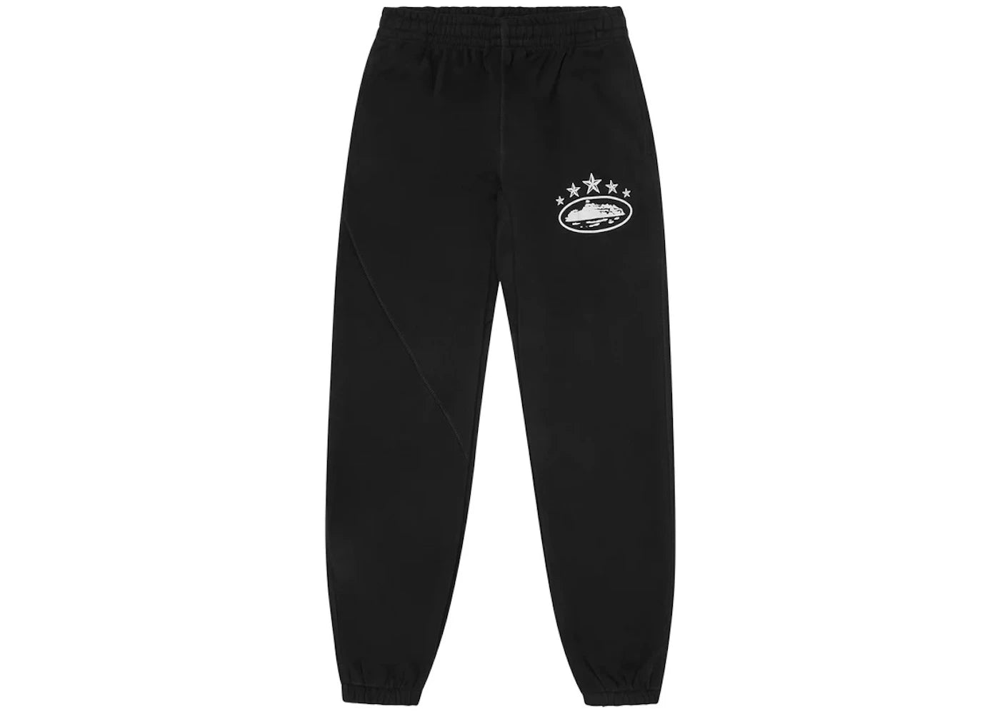 Corteiz 5 Starz Bottoms Black