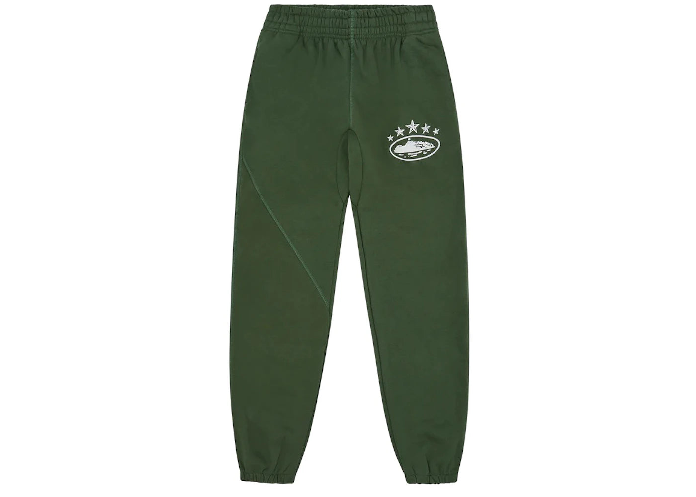 Corteiz 5 Starz Bottoms Green