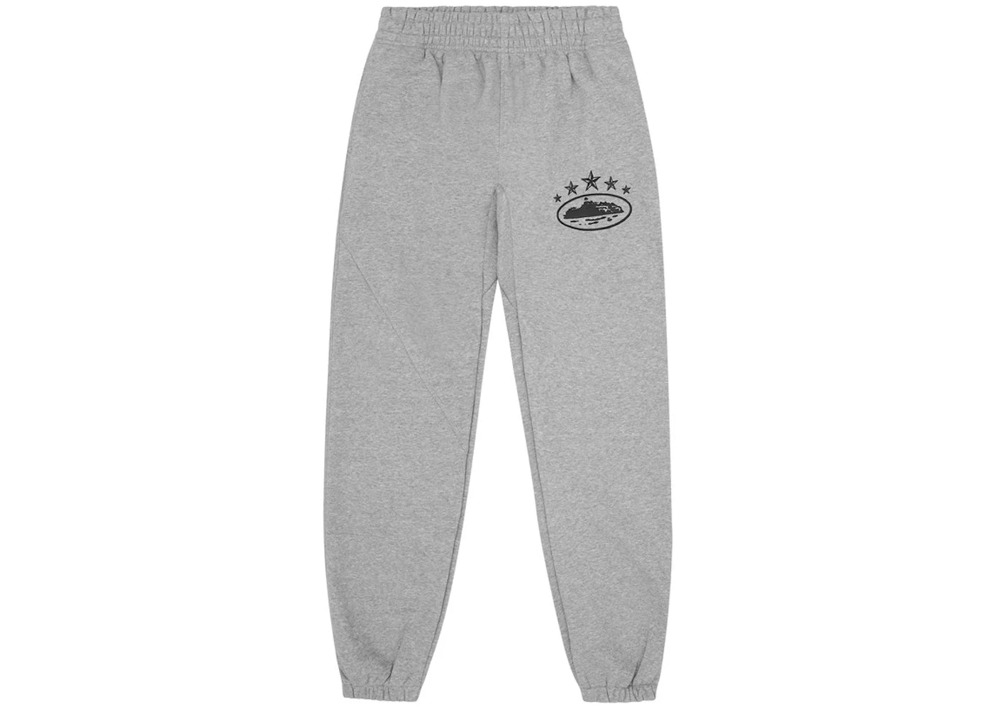 Corteiz 5 Starz Bottoms Grey