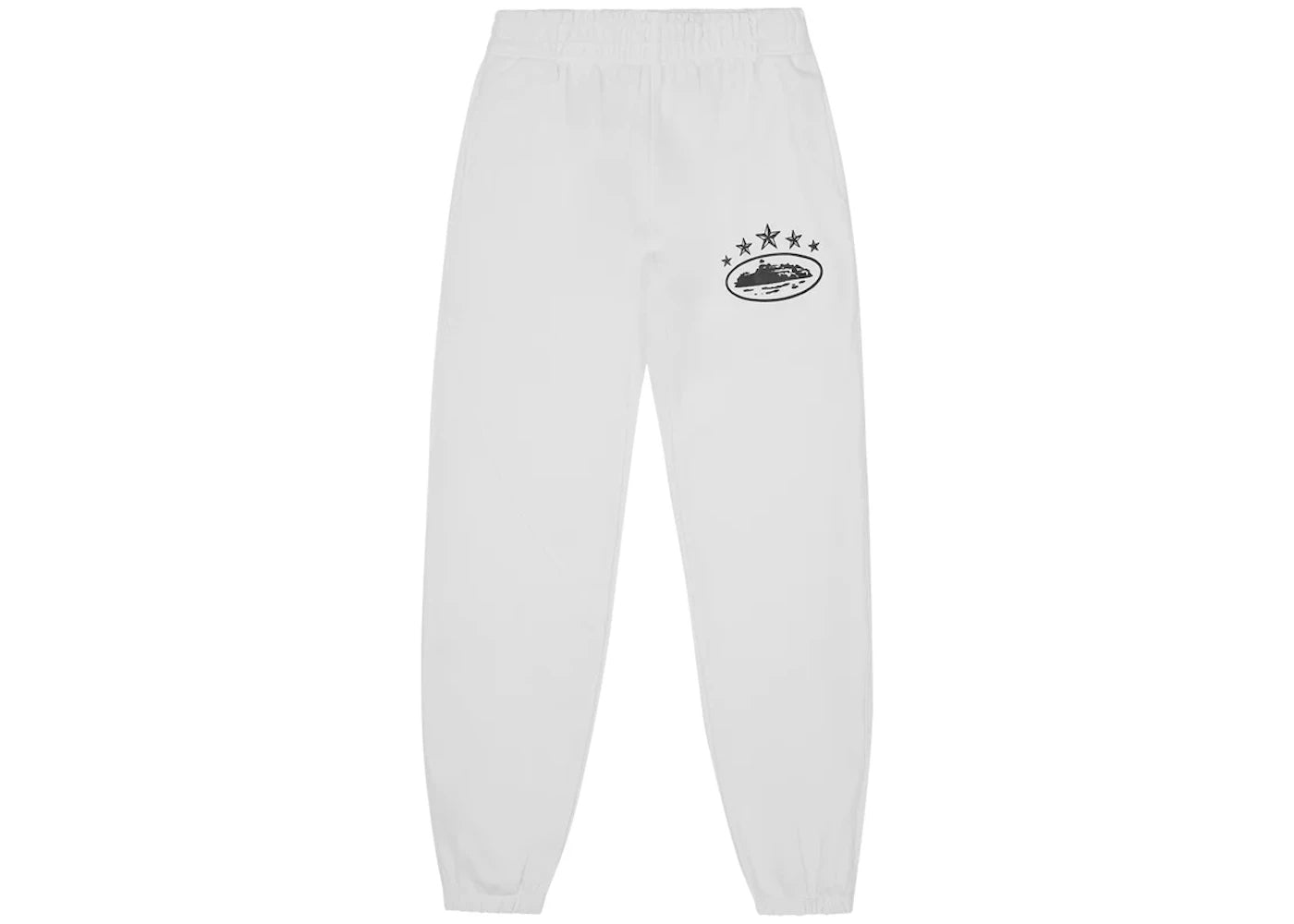 Corteiz 5 Starz Bottoms White